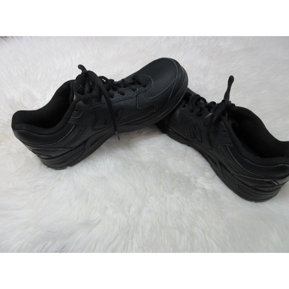 New Balance 576 Women’s Black Leather WW576BK Walking DSL-2 Shoes Size 8.5 B